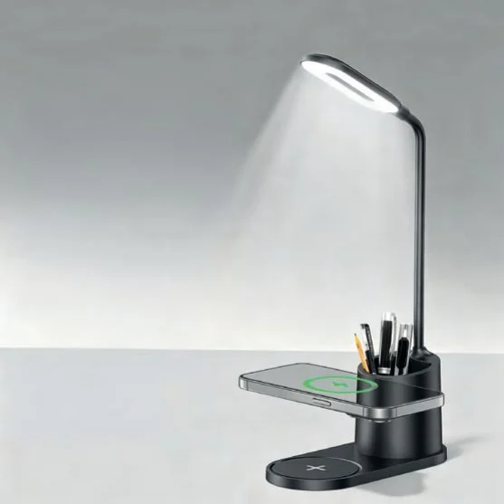 Kablosuz Şarj LED Lamba · LMB-50