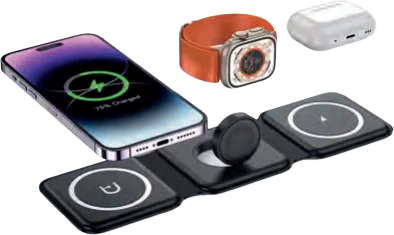Wireless 3’lü Şarj İstasyonu · PWB-245
