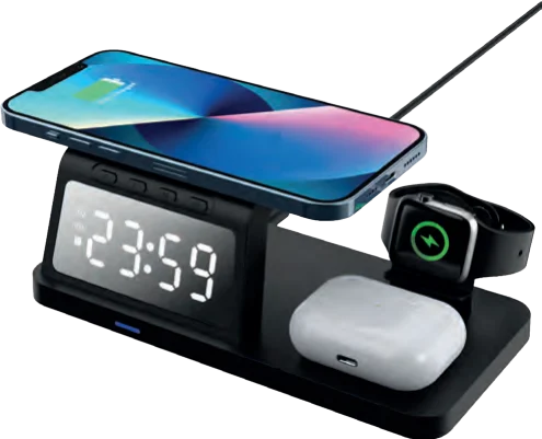 Wireless 3’lü Şarj İstasyonu · PWB-280