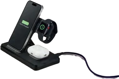 Wireless 3’lü Şarj İstasyonu · PWB-295