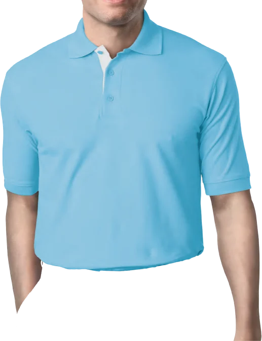 %100 Pamuk S Polo Yaka Tişört · 5200-15