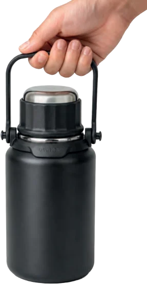 900 ml Kilitli Kapak Termos · 3915