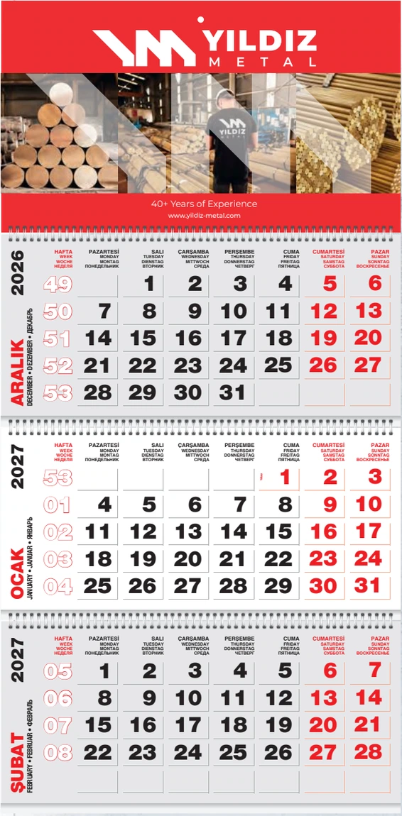 Gemici Takvim · 16