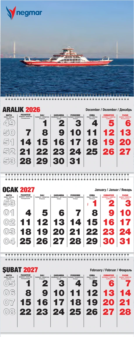 Gemici Takvim · 22